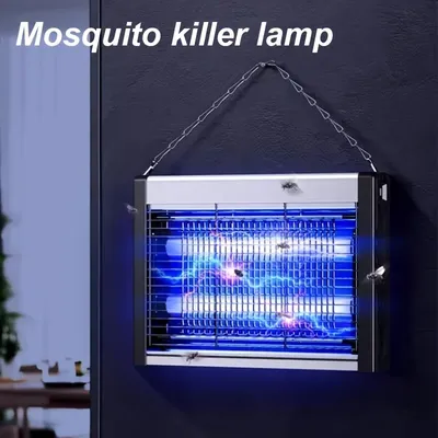1pc 8W/10W 110V/220V Mosquito Killer Lamp Electric Pest Repellent Insect Killer UV Lamp Trap Bug Zapper for Anti Mosquito Insect