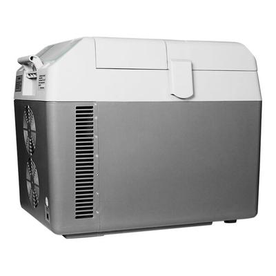 Summit Appliance SPRF26 Accucold .88 Cu. Ft. Gray / White DC-Powered Portable Medical Refrigerator / Freezer - 12/24VDC