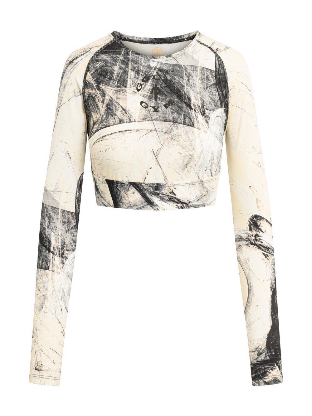 Gold's Gym Oberteil Damen weiß, L Image