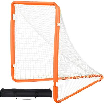 Vevor Lacrosse-Tor, 4' x 4' kleines Kinder-Lacrosse-Netz, faltbares tragbares Lacrosse-Tor mit Image