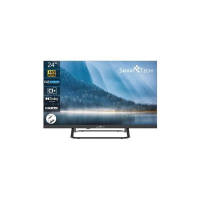 Smart-Tech 24HN01VC Fernseher 61 cm (24") HD Smart-TV Schwarz 200 cd/m²