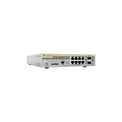 Allied Telesis AT-IE210L-10GP-60 Managed L2 Gigabit Ethernet (10/100/1000) Power over Ethernet (PoE) Grau