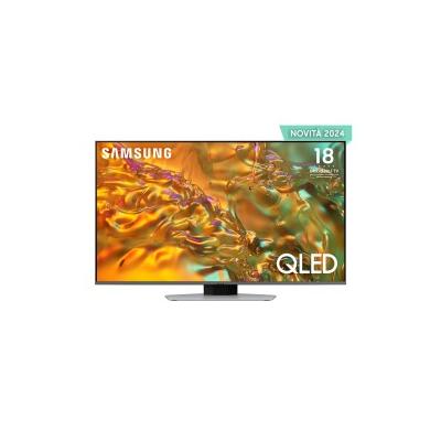 Samsung Q80D QE50Q80DAT 127 cm (50") 4K Ultra HD Smart-TV WLAN Silber