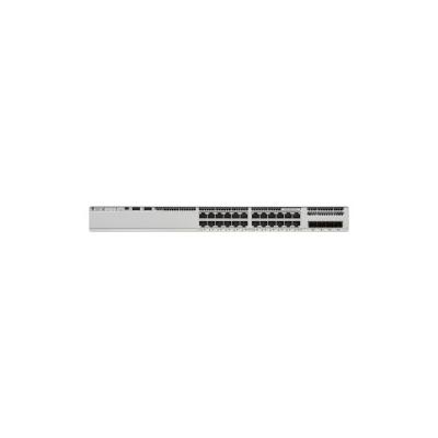 Cisco Catalyst 9200L Managed L3 Gigabit Ethernet (10/100/1000) Power over Ethernet (PoE) Grau