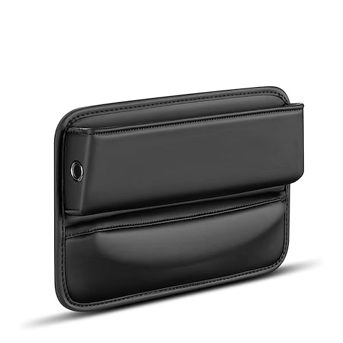 1 Stück Lückenfüller für Autositze Praktisch Einfach zu installieren Langlebig PU Für SUV Lastwagen Van Image