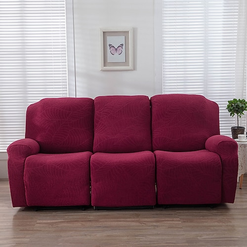 wasserabweisender Sofabezug für Liegesofas, rutschfeste Massage, Lazy Boy, vollflächige Abdeckung, Einzelsitz-Couchbezug, Sesselbezüge Image