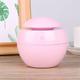 diffusore di oli essenziali con aroma usb umidificatore ad ultrasuoni per diffusore di aromi domestici diffusore di vapore luce led a 7 colori 130 ml ufficio