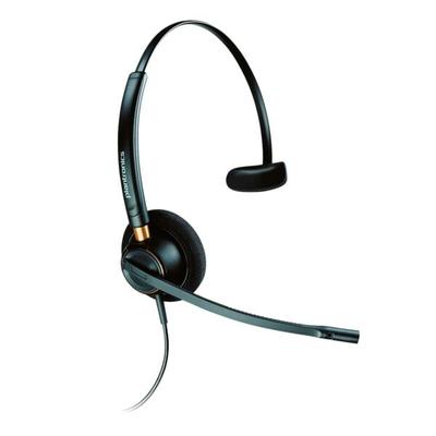 Poly Headset »EncorePro HW510« monaural QD schwarz