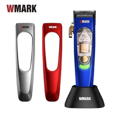 WMARK Men's cordless hairdresser NG-9004 Magnetic motor hairdresser 10000RPM new 3 colors can be