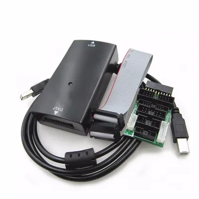 JLINK V9 Emulator Kit Simulator with Convert Board USB Cable AMR Emulator Debugging Tools Support