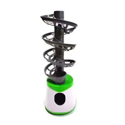 High Quality Portable Table Tennis Ball Pitcher Dual Power Supply Version Ping Pong Ball Robot