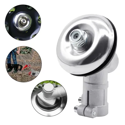 26mm/28mm 7/9 Teeth Trimmer Gearbox Gearhead Brushcutter Grass Trimmer Replace Gear Head Lawn Mower