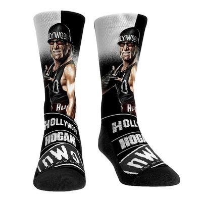 Unisex Rock Em Socken Hulk Hogan Stare Down Crew Socken Image