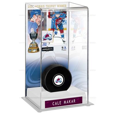 Cale Makar Colorado Avalanche 2022 Norris Trophy Gewinner Große Hockey-Vitrine Image