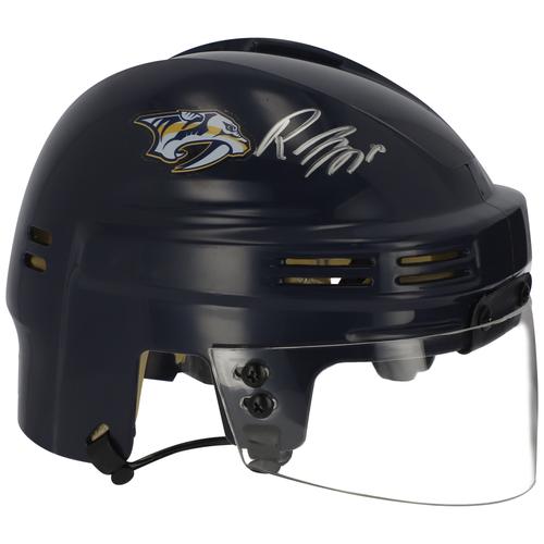 Roman Josi – Signierter Minihelm der Nashville Predators