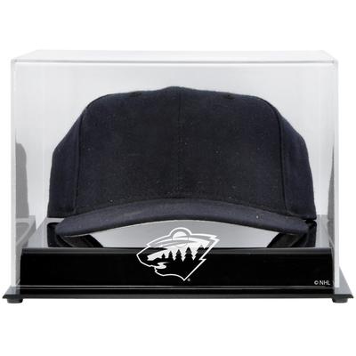 Vitrine für Kappen aus Acryl mit Teamlogo der Minnesota Wild Image