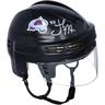 Josh Manson Colorado Avalanche Autographed Sportstar Black Mini Helmet