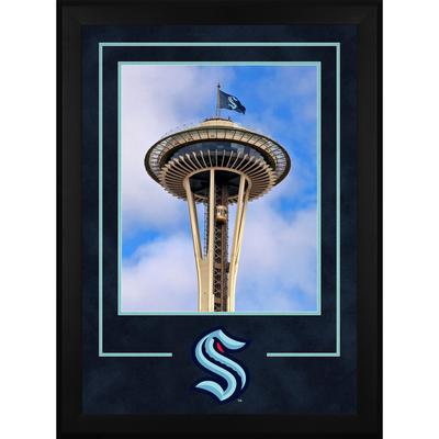 Seattle Kraken 16" x 20" Deluxe vertikaler Fotorahmen Image