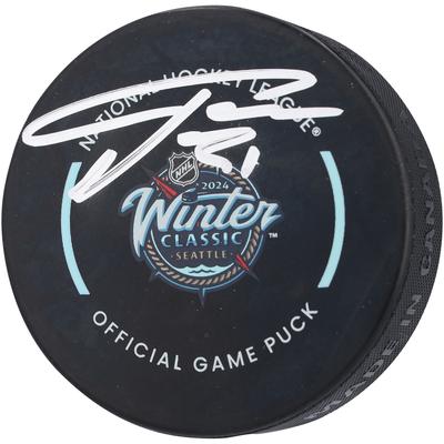 Signierter Hockeypuck „Winter Classic 2024“ von Philipp Grubauer aus den Seattle Kraken Image