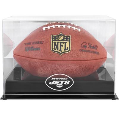 Vitrine mit Fußballmotiv „New York Jets“ in Schwarz Image