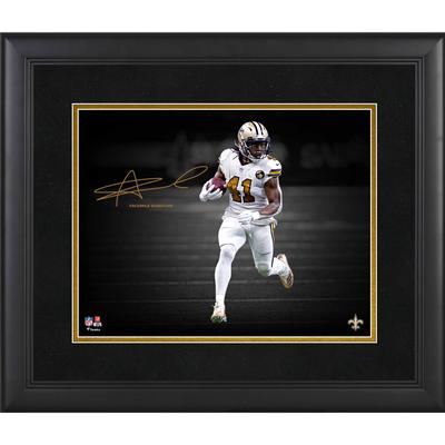 Alvin Kamara New Orleans Saints Gerahmtes 11" x 14" Spotlight-Foto - Faksimile-Signatur Image