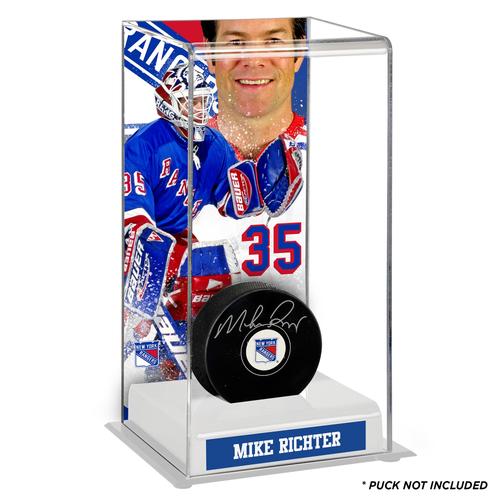 Mike Richter New York Rangers Deluxe Hoher Hockey-Puckkoffer