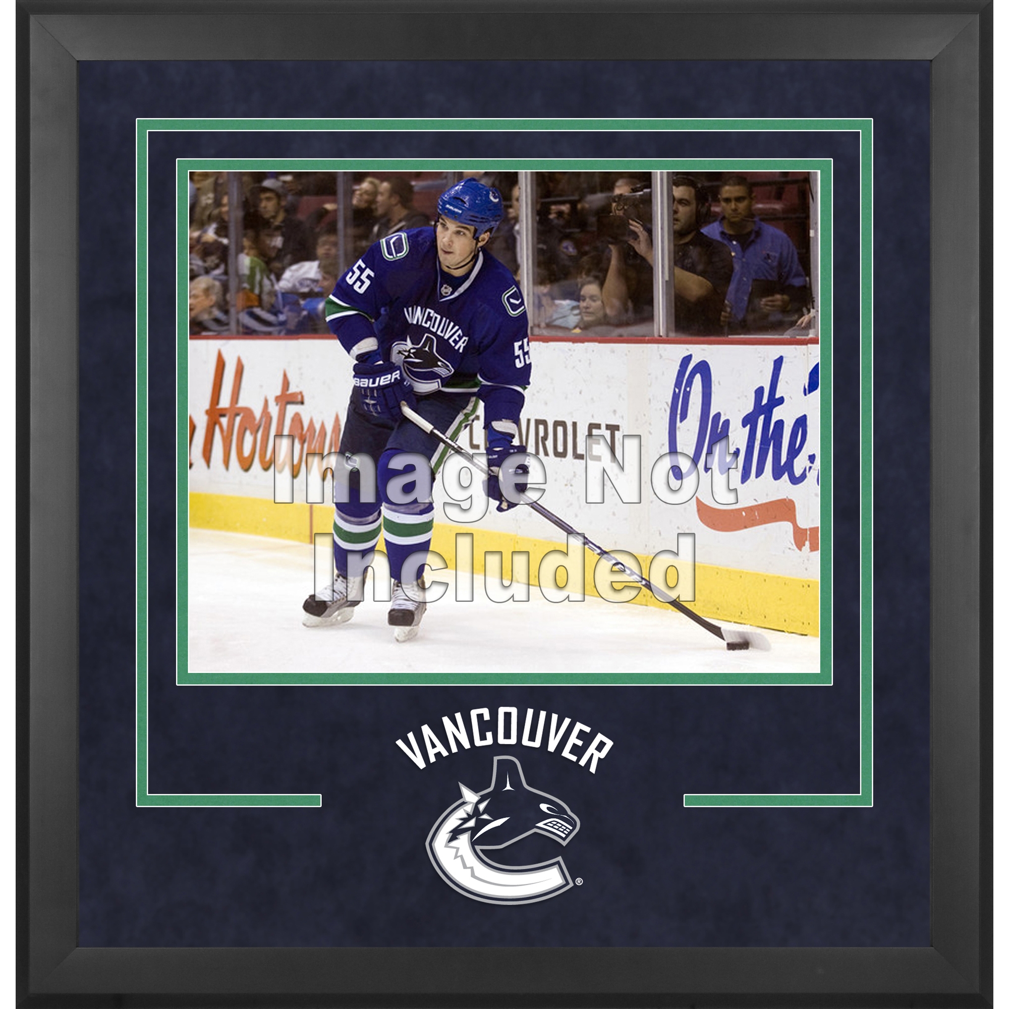 Vancouver Canucks Deluxe-Fotorahmen im Querformat, 40,6 x 50,8 cm Image