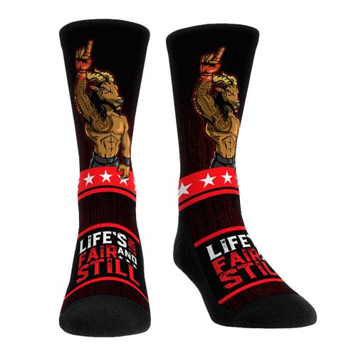 Unisex Rock Em Socken Roman Reigns Catchphrase Crew Socken