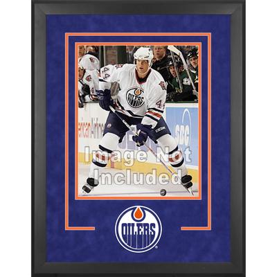 Edmonton Oilers Deluxe-Fotorahmen im Hochformat, 40,6 x 50,8 cm Image