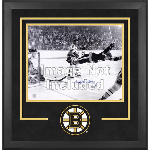 Boston Bruins Deluxe-Fotorahmen im Querformat, 40,6 x 50,8 cm