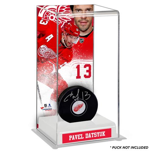 Pavel Datsyuk Detroit Red Wings Deluxe Großer Hockey-Puckkoffer