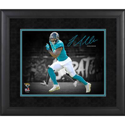 Josh Allen Jacksonville Jaguars Faksimile Signatur gerahmt 11" x 14" Spotlight Foto Image