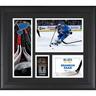 "Brandon Saad St. Louis Blues Framed 15"" x 17"" Player Collage with a Piece of Game-Used Puck"