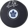 Jack Campbell Toronto Maple Leafs Autographed Hockey Puck