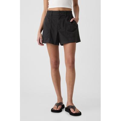 Gap Womens Black Cargo Shorts - Black