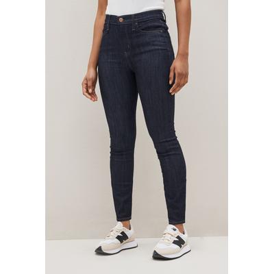Gap Womens Dark Indigo Blue High Waisted Stretch Skinny Jeans - Dark Indigo Blue