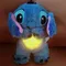 2024 neue Lilo & Stitch Plüsch Puppe Atem Kind Peluche Kawaii Beruhigt Spielzeug Anime Baby Musik