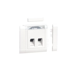 Tehalit Einbauset Daten 2 RJ45 GSETDM0329016 Image