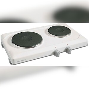 Rommelsbacher THS 2015 Kochfeld Weiß Arbeitsplatte Versiegelte Platte 2 Zone(n) Image