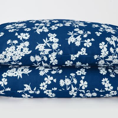 Mix and Match Pillowcases by Imperial Sales in Navy Floral (Size STAND)