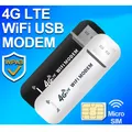 Router WIFI portatile Wireless 4G LTE USB Dongle Modem Stick Mobile Broadband 2.4G 150Mbps supporto