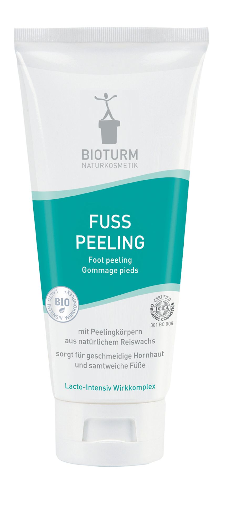 Bioturm - Peeling dei piedi n.82 100 ml