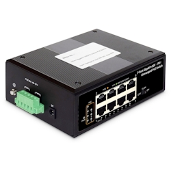 ASSMANN DIGITUS DN-651113 Industr. 7-Port Gigabit PoE+ Switch 1xPD Image