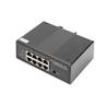 DIGITUS Industrial 7-Port Gigabit PoE Switch, Unmanaged