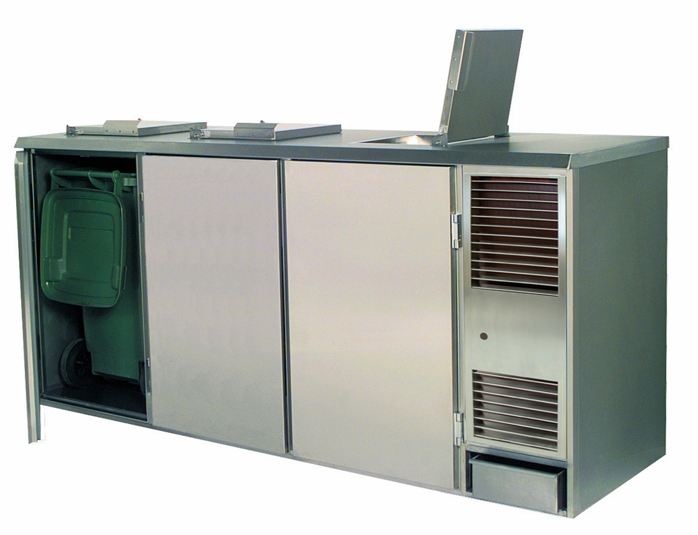 IDEAL Abfallkühler AFK 120-3 WS, 1210 Liter Image