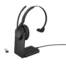 Jabra 25599-899-989, Verkabelt & Kabellos, Büro/Callcenter, 20 - 20000 Hz, 79 g, Kopfhörer, Schwarz Image