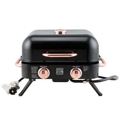 Kenmore 2-Burner Retro Portable Gas Grill