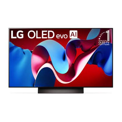 LG OLED Evo C4 48" 4K HDR Smart TV OLED48C4PUA