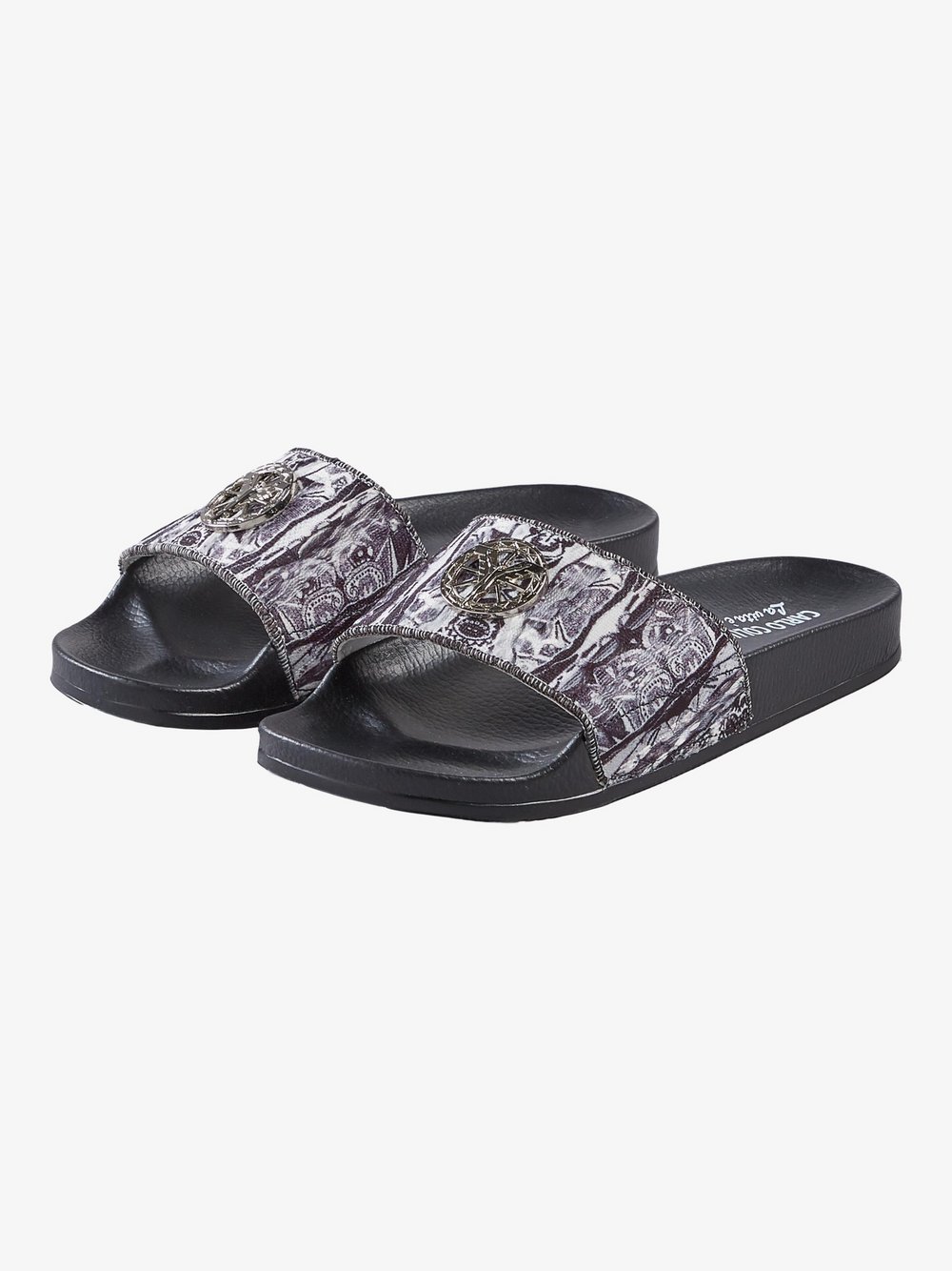 Carlo Colucci Badeschuhe Herren grau, 45 Image