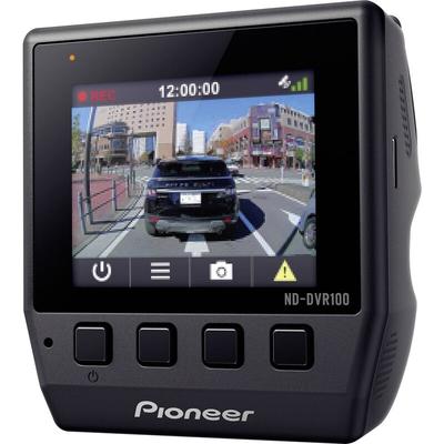 ND-DVR100 Dashcam mit gps Blickwinkel horizontal max.=114 ° 12 v Display, Mikrofon, Akku - Pioneer